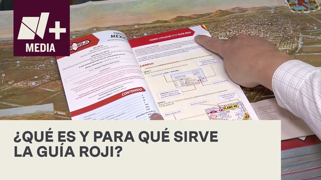 ¿Qué pasó con la Guía Roji? - Bien y de Buenas