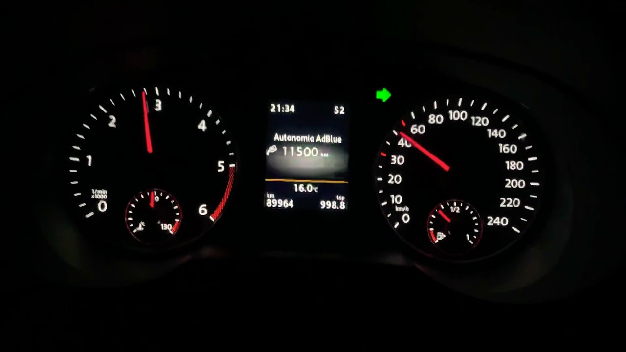 SEAT Alhambra 2.0 TDI DSG | 0-150km/h | Acceleration | 2016