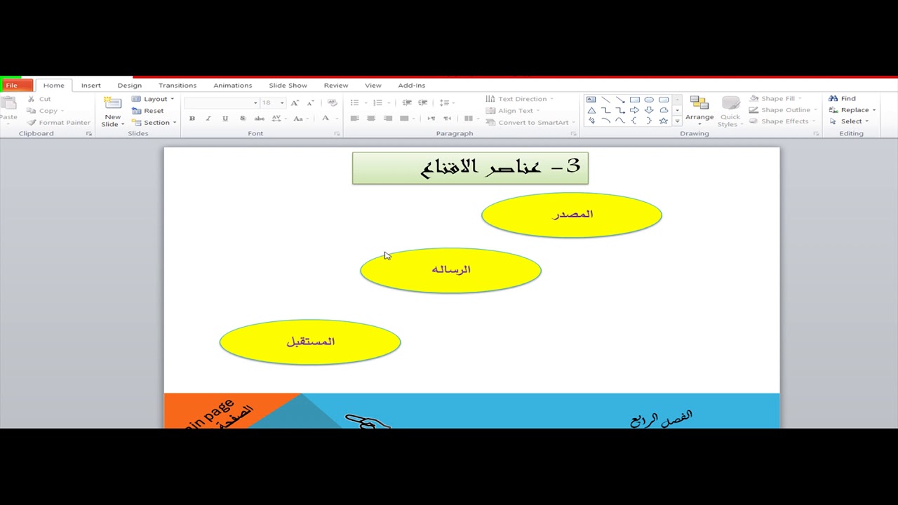 مهارة الاقناع - مقرر الاتصال للفرقة الأولى بكلية الخدمة الاجتماعية التنموية- د/ عماد جمعة