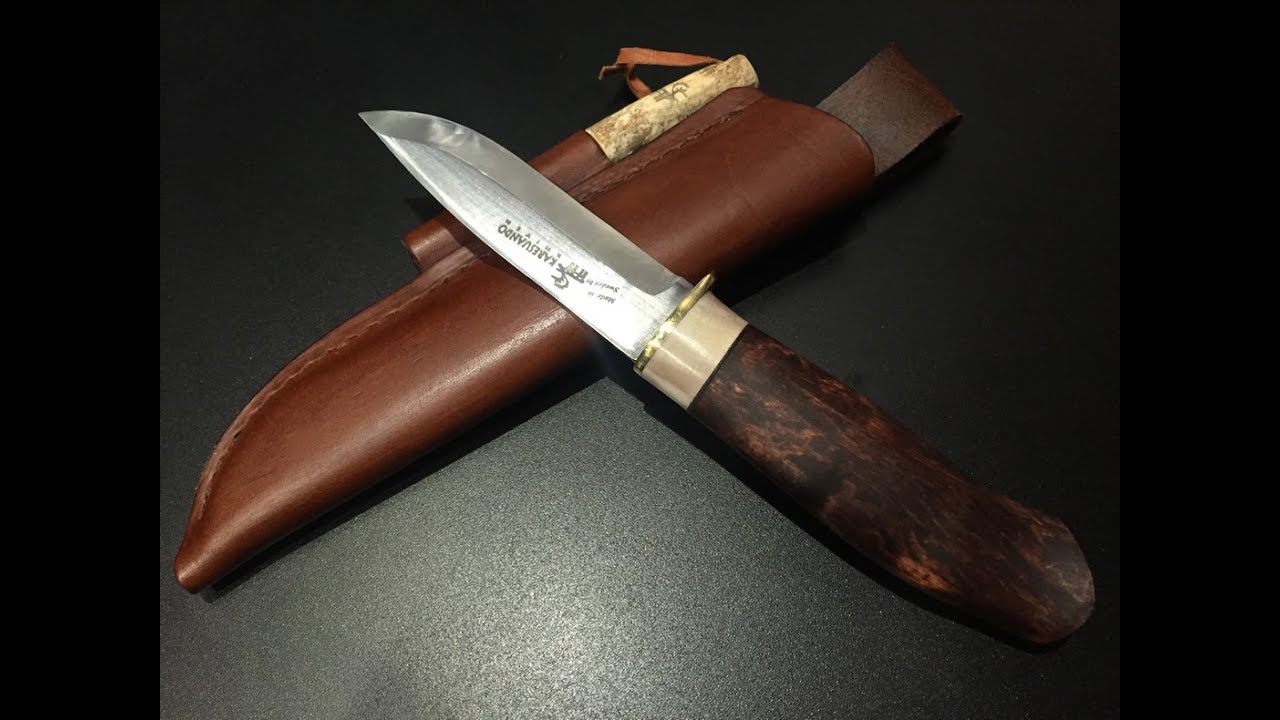karesuando survival knife review
