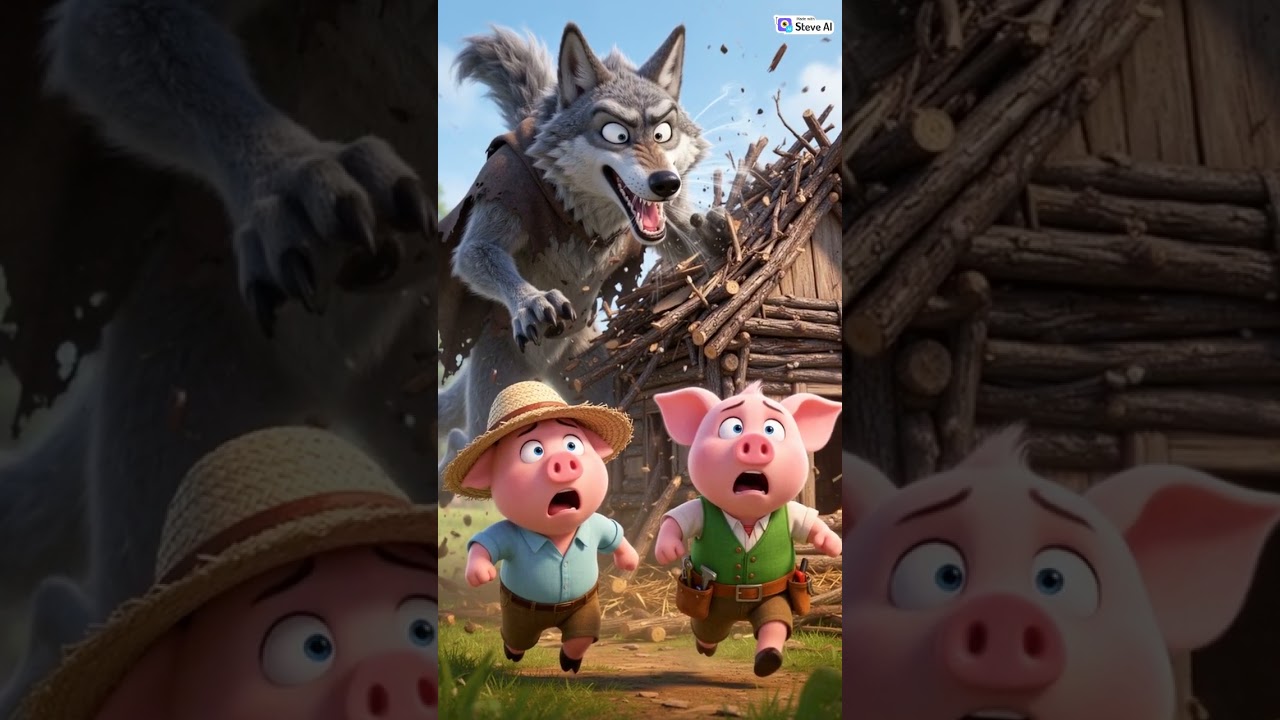 The Three Little Pigs