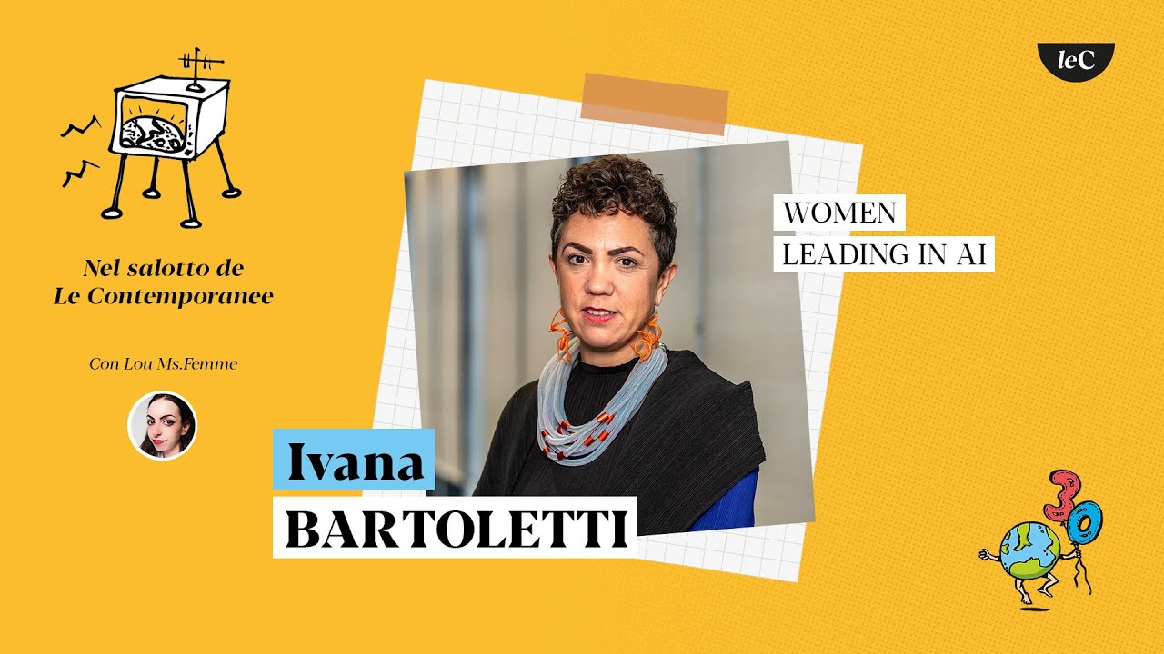 Ivana Bartoletti nel Salotto de Le Contemporanee
