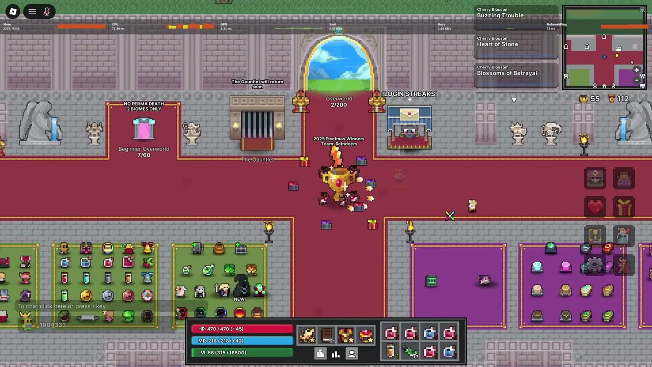 Pixel Quest Grind!
