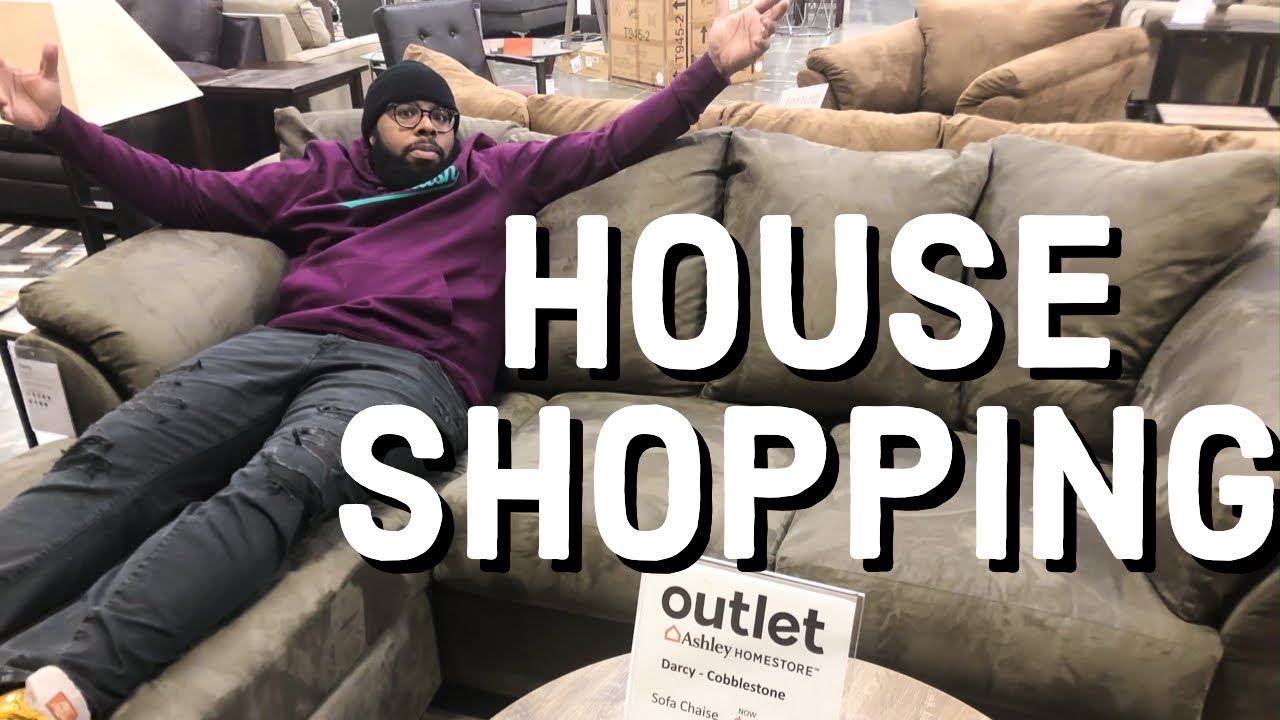 VLOGMAS DAY 27: HOME SHOPPING!