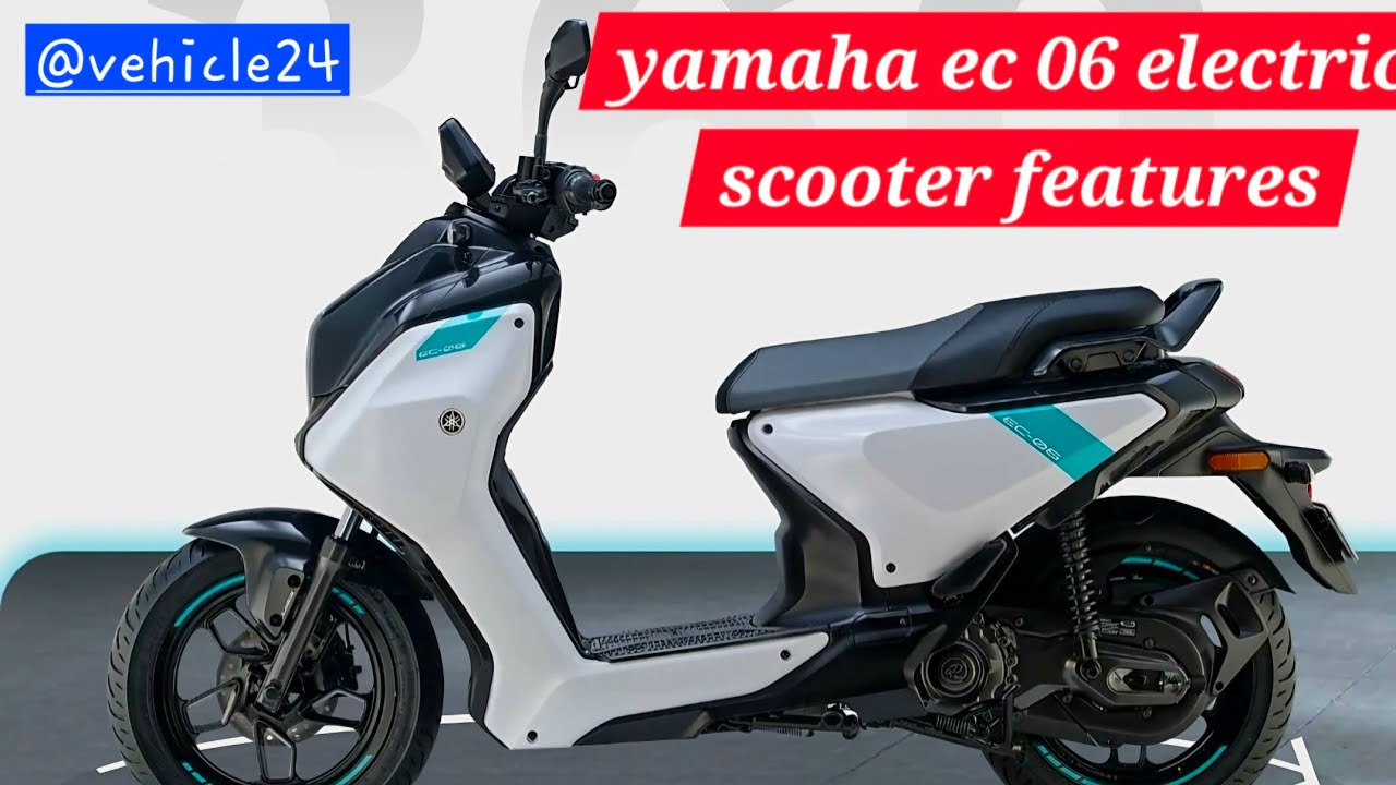 yamaha ec 06 electric scooter features