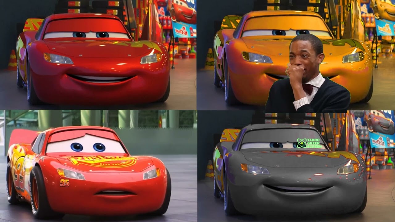 Lightning McQueen Eater - Coffin DanceSong (COVER)3