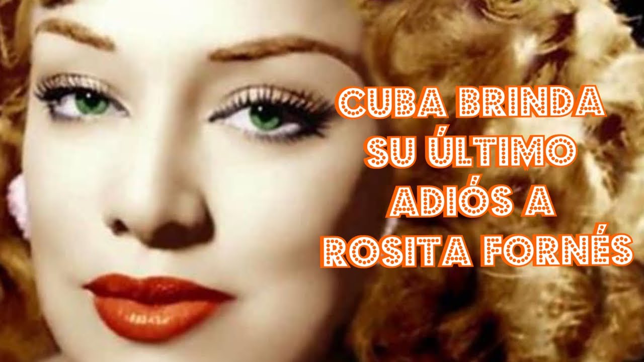 Cuba brinda su último adiós a Rosita Fornés