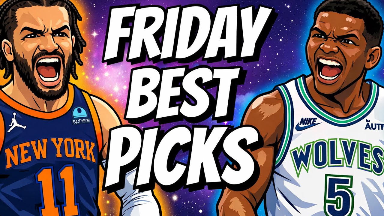 NBA Best Bets, Picks & Player Props | Analysis & Predictions FREE Today Friday February 6th