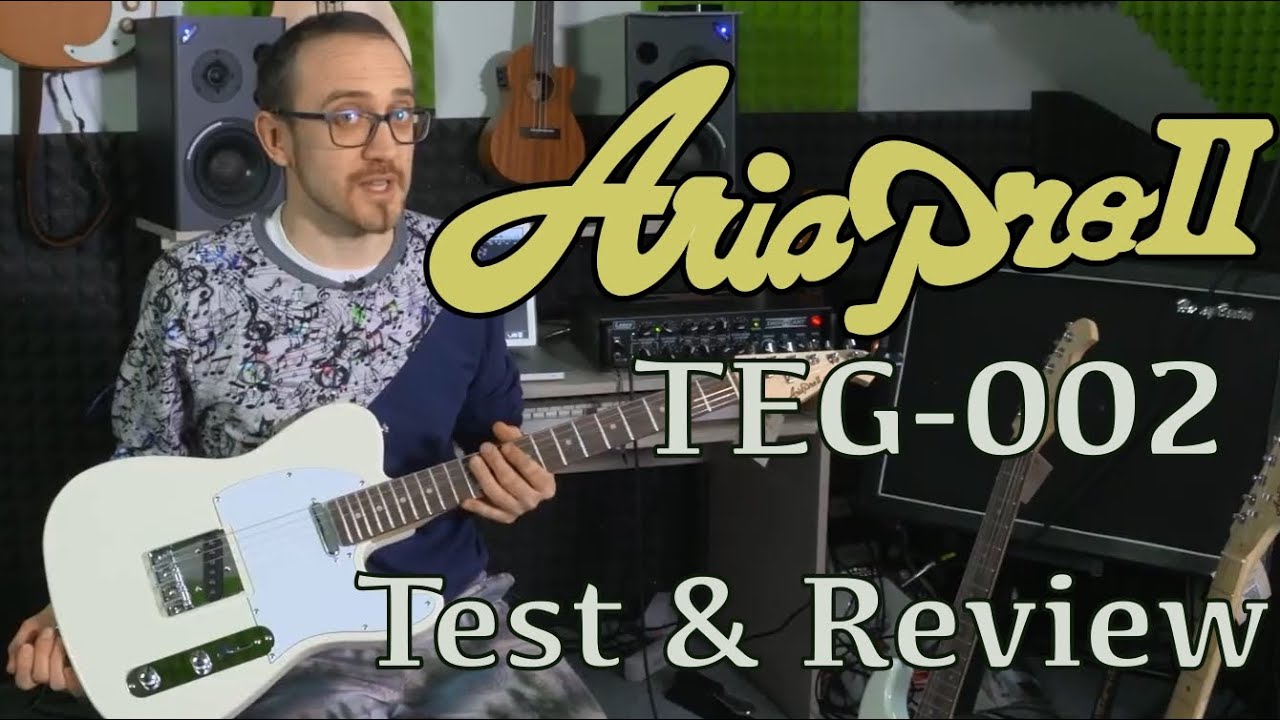 Aria Pro II TEG-002 - klasyczny a'la Telecaster warty swojej ceny!