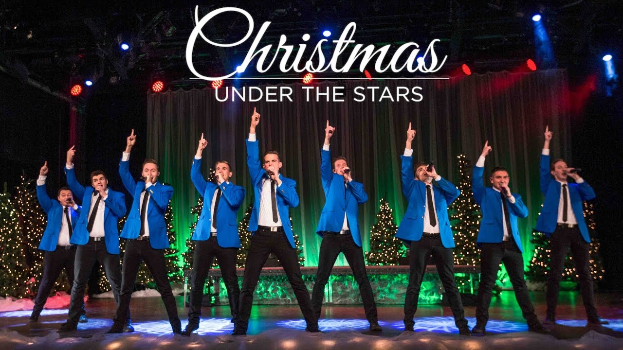 Santa Claus is Coming to Town | BYU Vocal Point | Christmas Under the Stars on BYUtv