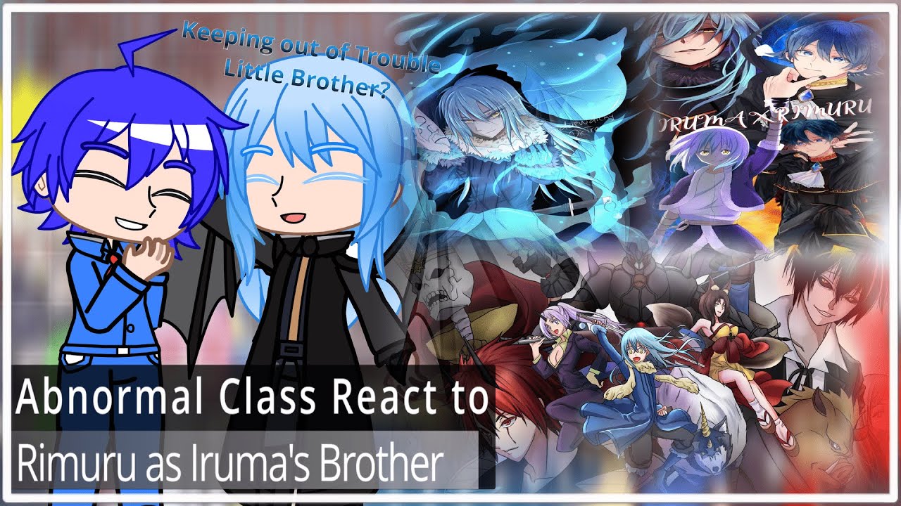 Abnormal Class and Ameri React to Rimuru as Iruma's Brother | Mairimashita Iruma-Kun 😈😈😈 | Part 3 |
