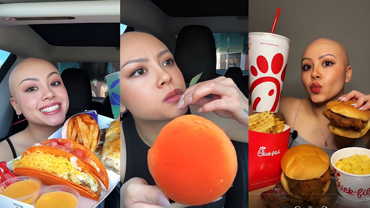 Janemukbangs: Enjoy The Biggest Satisfying Bites in ASMR Videos