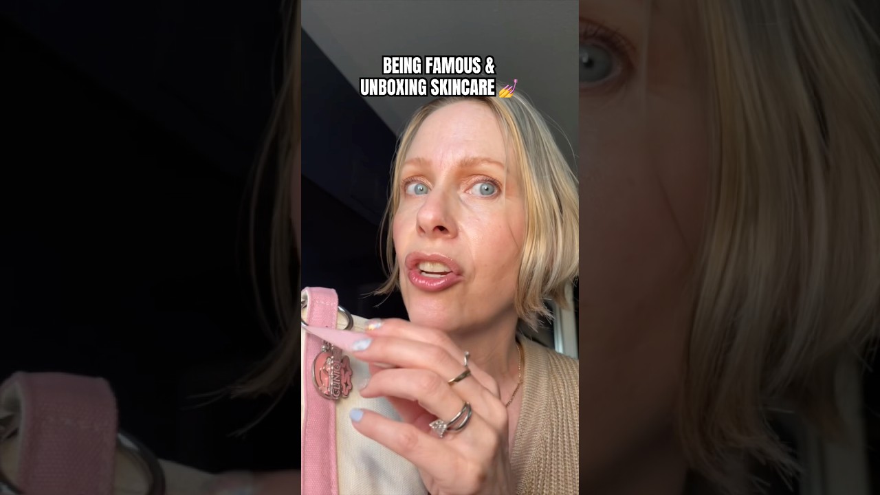skincare UNBOXING (for skin over 30,40,50) ‼️