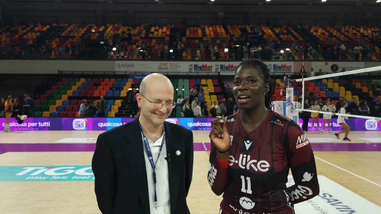 Josephine Obossa dopo Savino-Busto 3-1
