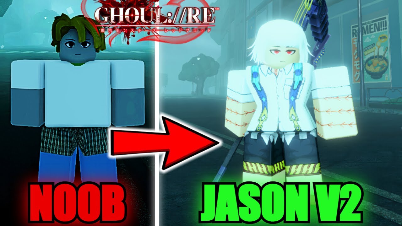 Going From NOOB To JASON 13 V2 Juuzou Suzuya In GHOUL://RE...(Roblox)