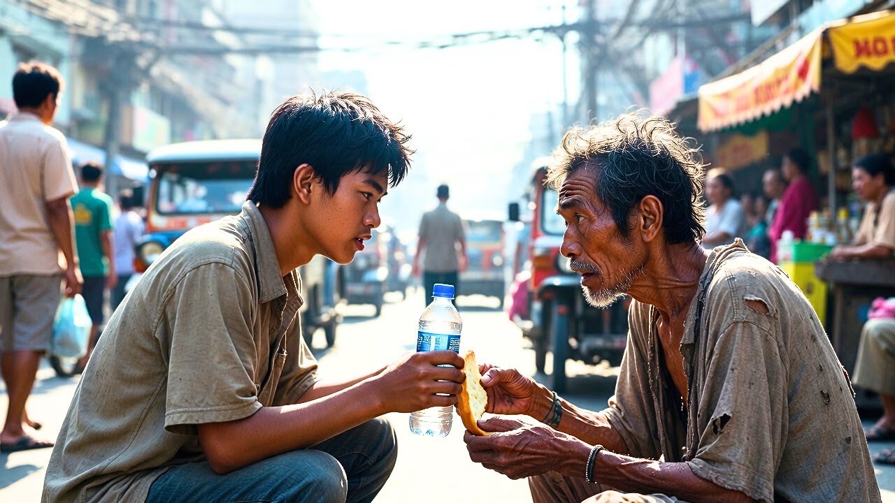 Tinulungan ng Bata ang Isang Baliw sa Kalye—Pero ang Rebelasyon Nito ang Nagpabago sa Buhay Ni