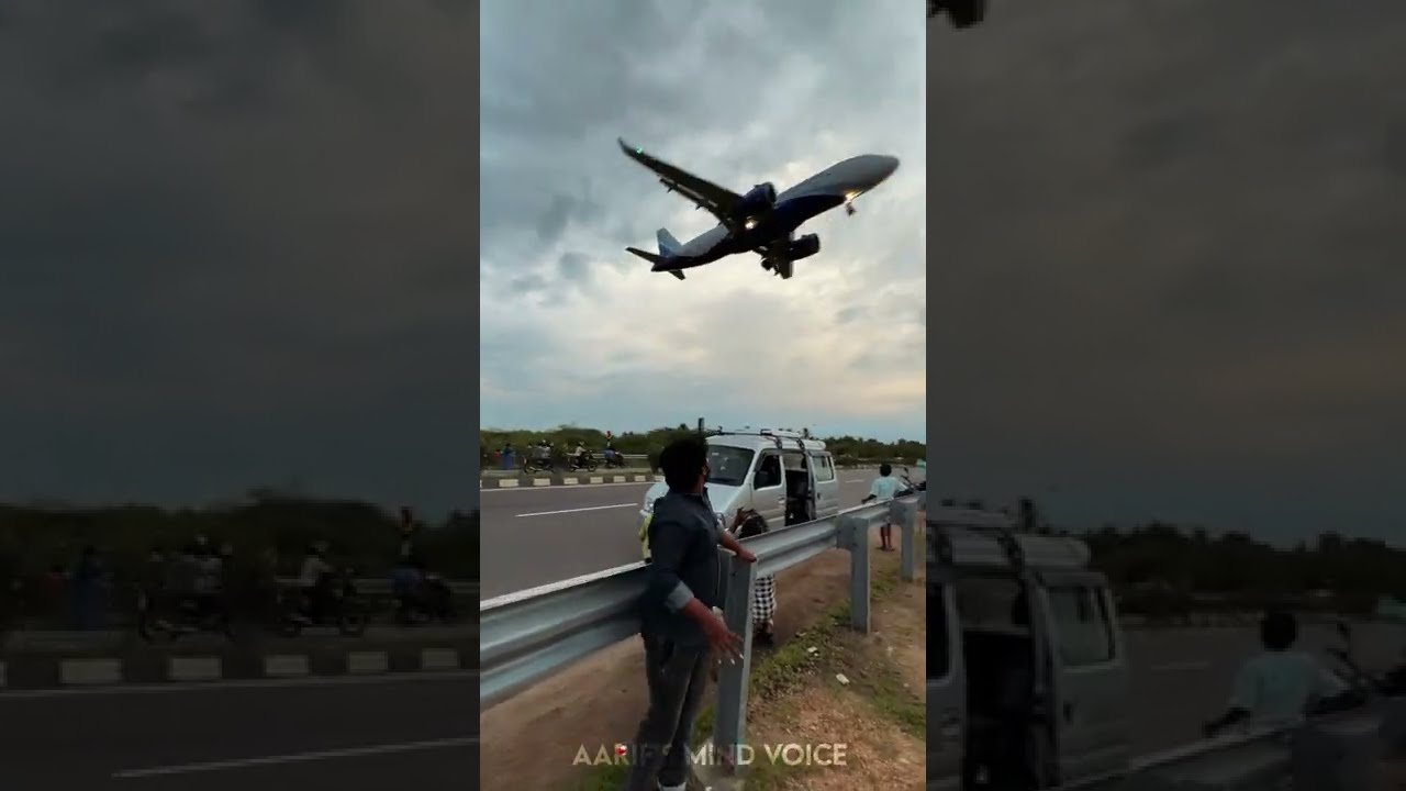 💥🤯மதுரை Bypass-ல Flight இறங்குதா  ..⁉️💢 #shorts