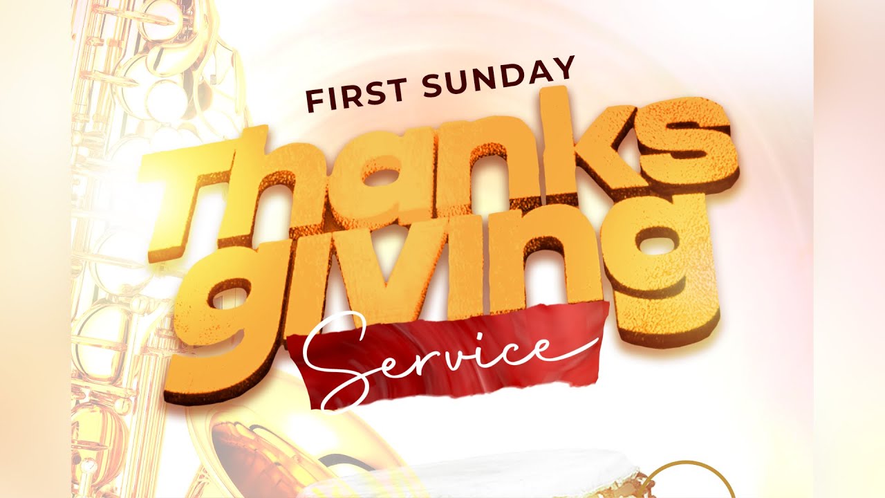 Pastor Samuel Ilesanmi December Thanksgiving Message RCCG Christ Love Assembly Calgary