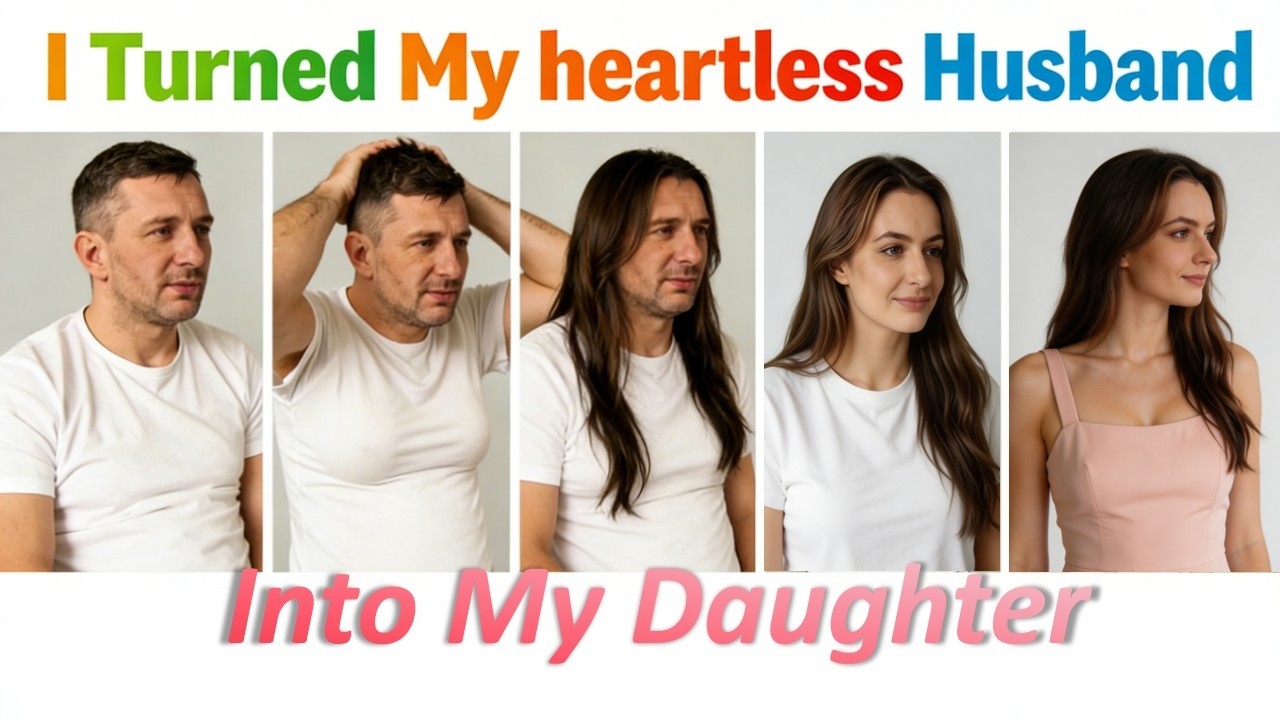 Я превратила своего бессердечного мужа в свою дочь (История магического превращения мужчины в жен...