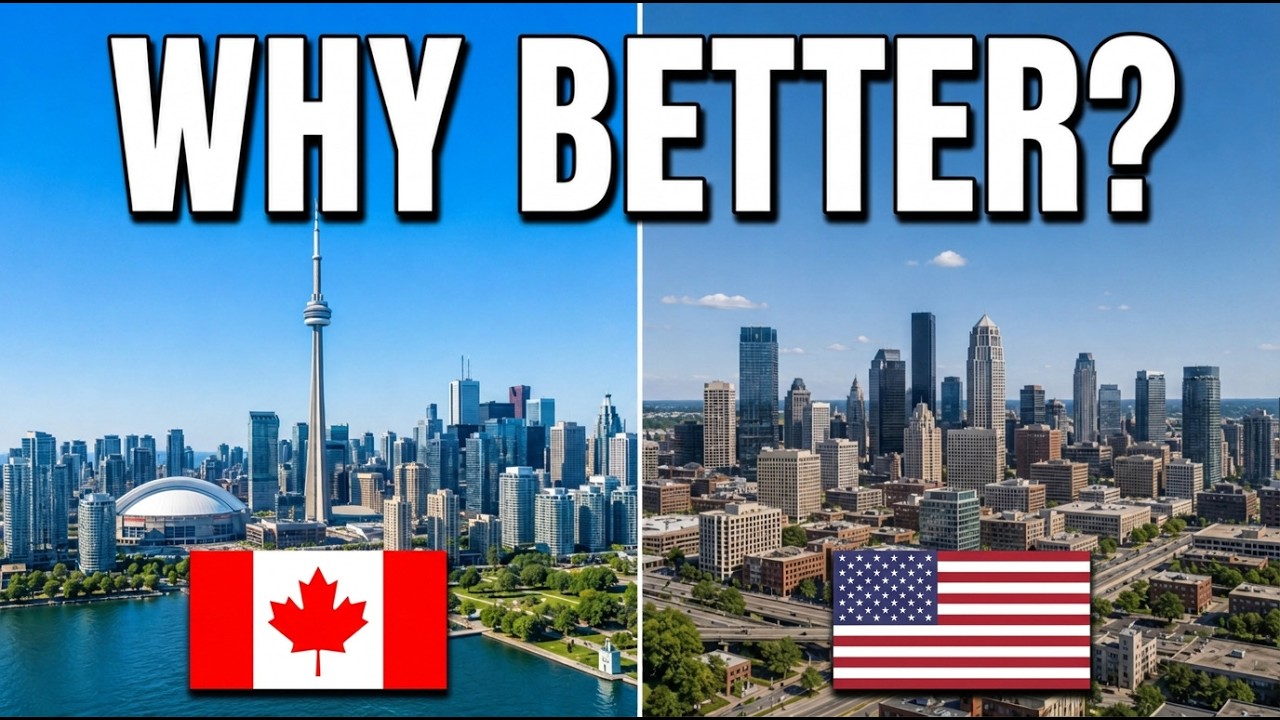 Why Canadian Cities Are Better Than American Cities