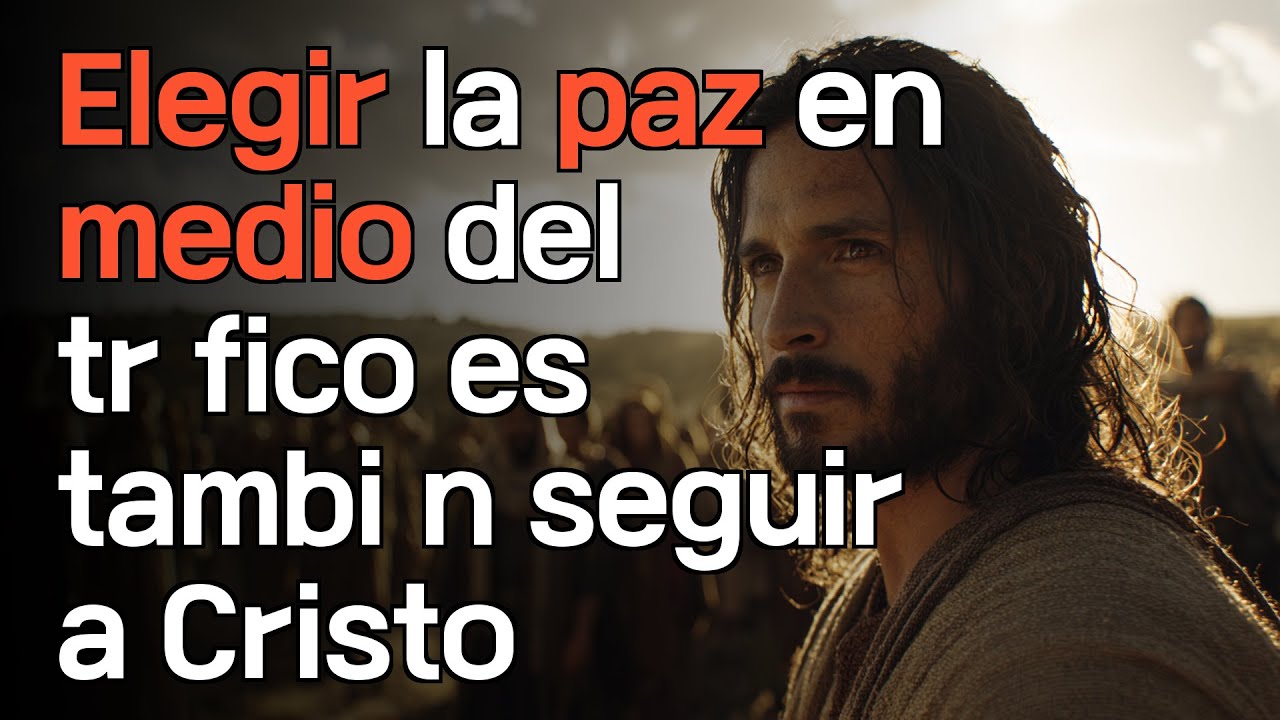 ¿Perdiste la paz en el tráfico hoy? | Cómo seguir a Cristo en lo cotidiano | Fe cristiana | Paz i...