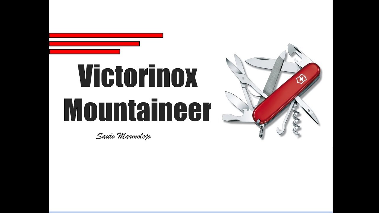 Victorinox Mountaineer
