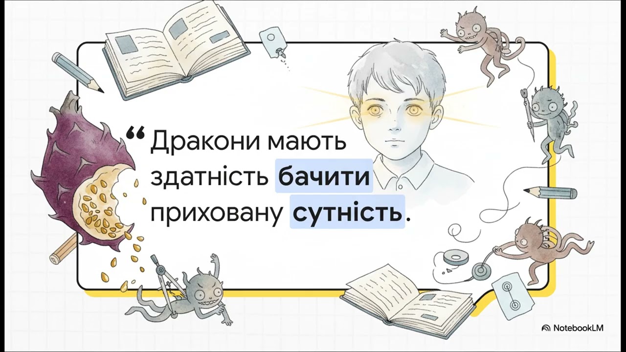 Становлення особистості головного героя повісті Катерини Штанко «Дракони, уперед!».