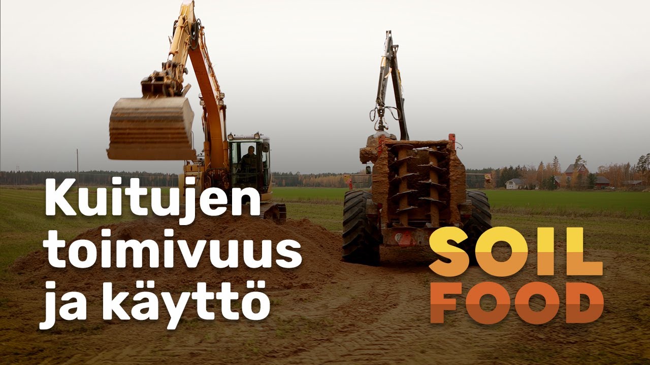 Soilfood - Kuitujen toimivuus ja käyttö
