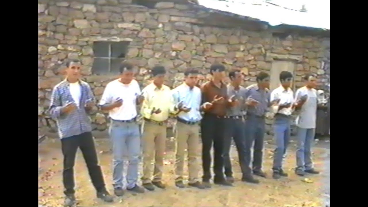 ASKER UĞURLAMASI 1999 DÜZYAYLA KÖYÜ SİVAS HAFİK