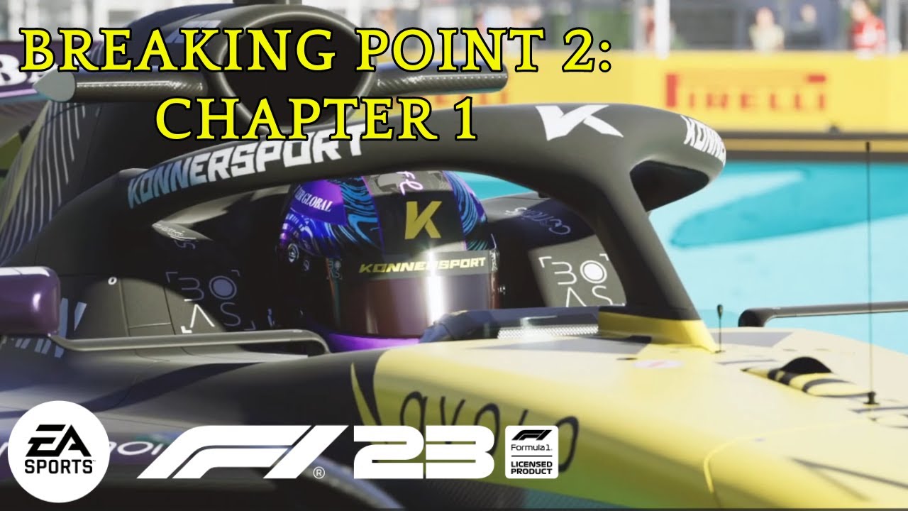 F1 23: Breaking Point 2, Chapter 1 Miami GP 2022