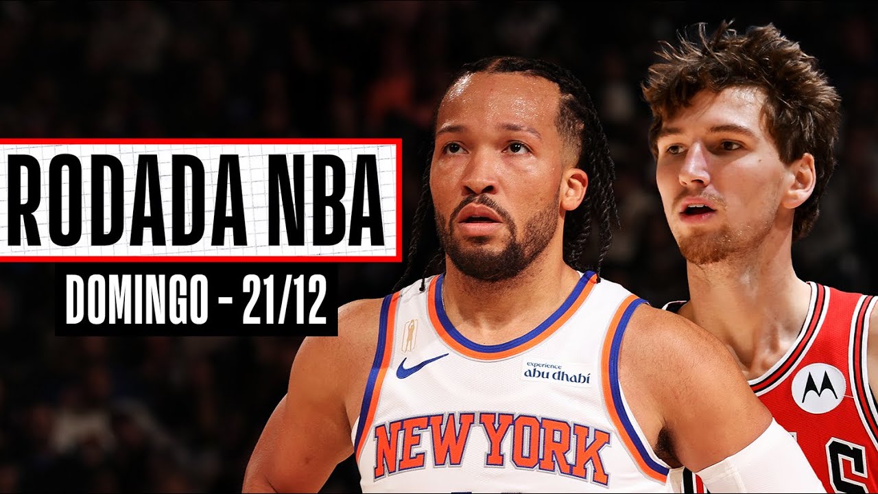 BRUNSON ARREBENTA com 47 PONTOS; BULLS e HAWKS fazem JOGAÇO de mais de 300 PONTOS - RODADA NBA 21/12