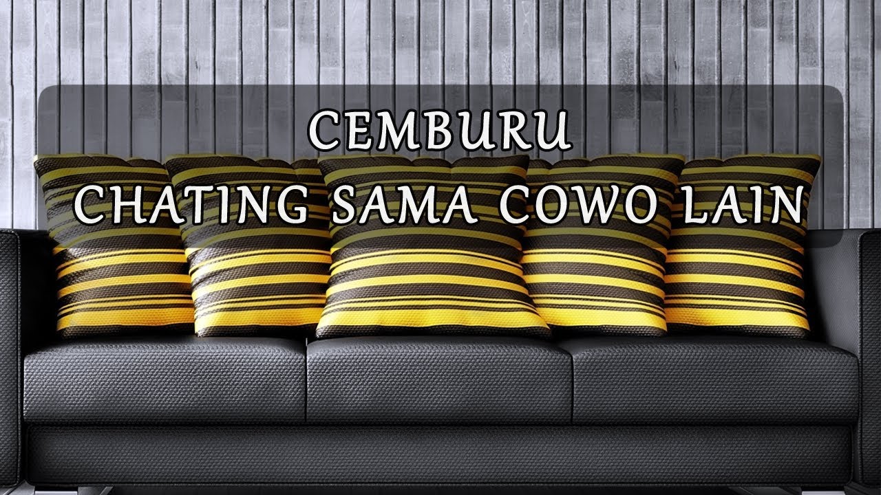 ASMR Boyfriend ID | CEMBURU, Karena Chating Sama Cowo Lain