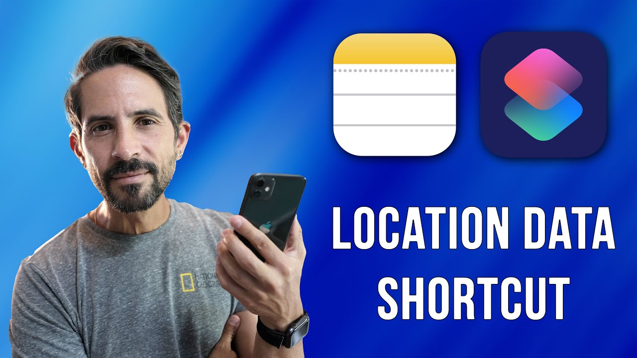 TWO Note Taking Tricks for Apple Notes (Shortcuts GPS Location Data)