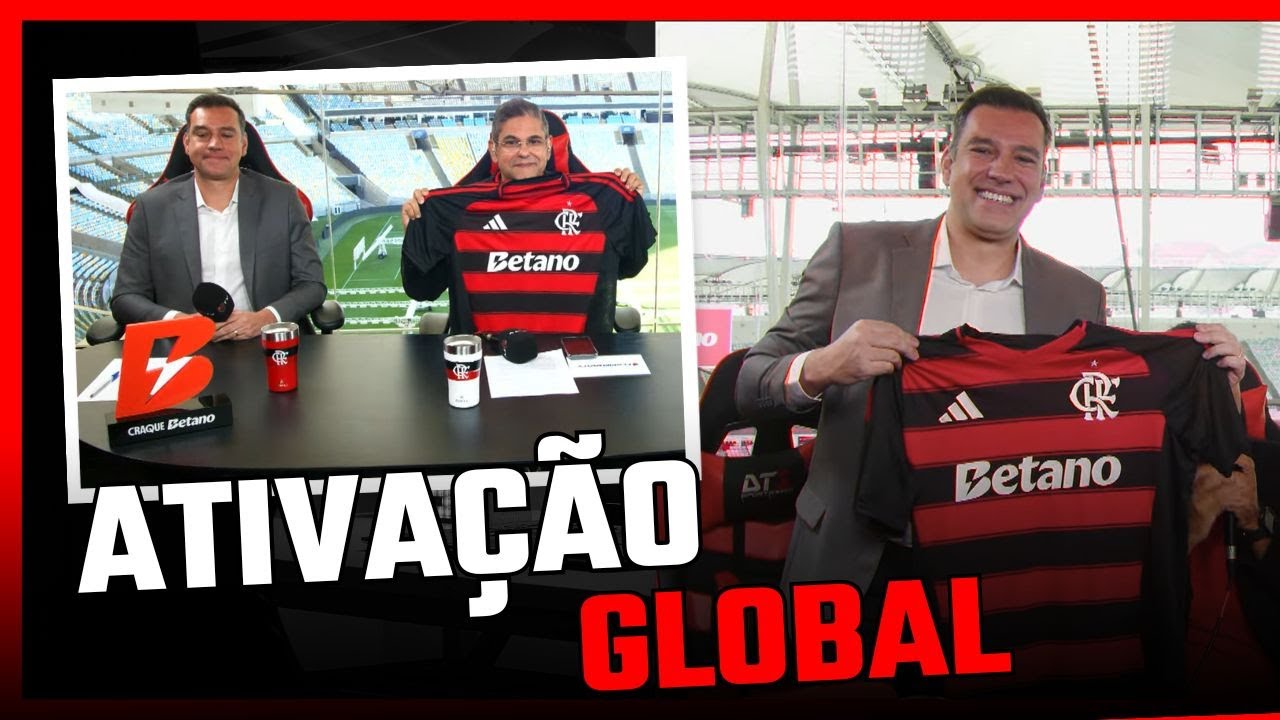 Diretor comercial da Betano revela como pretende explorar a parceria global com o Flamengo