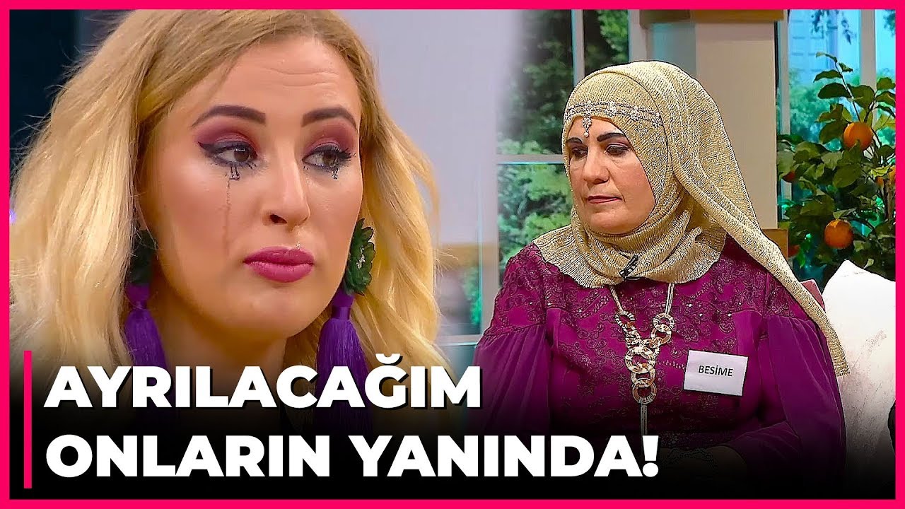 Gülcan, Besime İle Olan Olayları Anlatırken Gözyaşlarına Hakim Olamadı - Gelinim Mutfakta 325. Bölüm