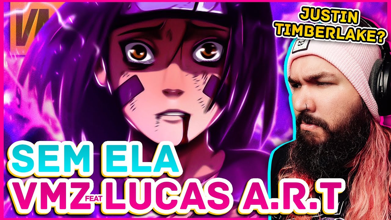 VMZ - Sem Ela | Feat. Lucas A.R.T | Prod. Bruno Zanardi | REACT - REAÇÃO | Música Geek