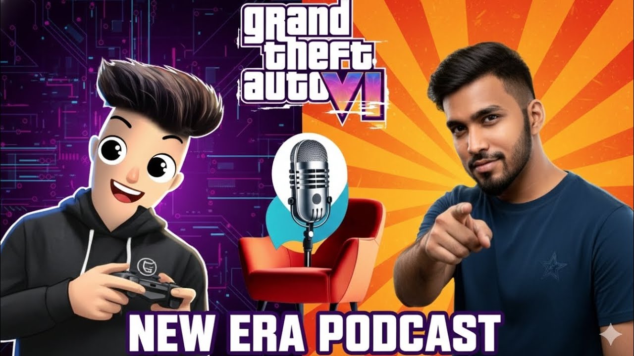 Techno Gamer funny podcast ( Ft. Roundero) Gaming podcast 