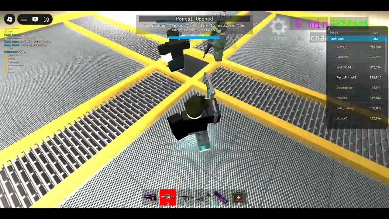 Roblox: Survive in Area 51 Gameplay 6 ( I HAVE RETURNED TO YOUTUBE!!!! )
