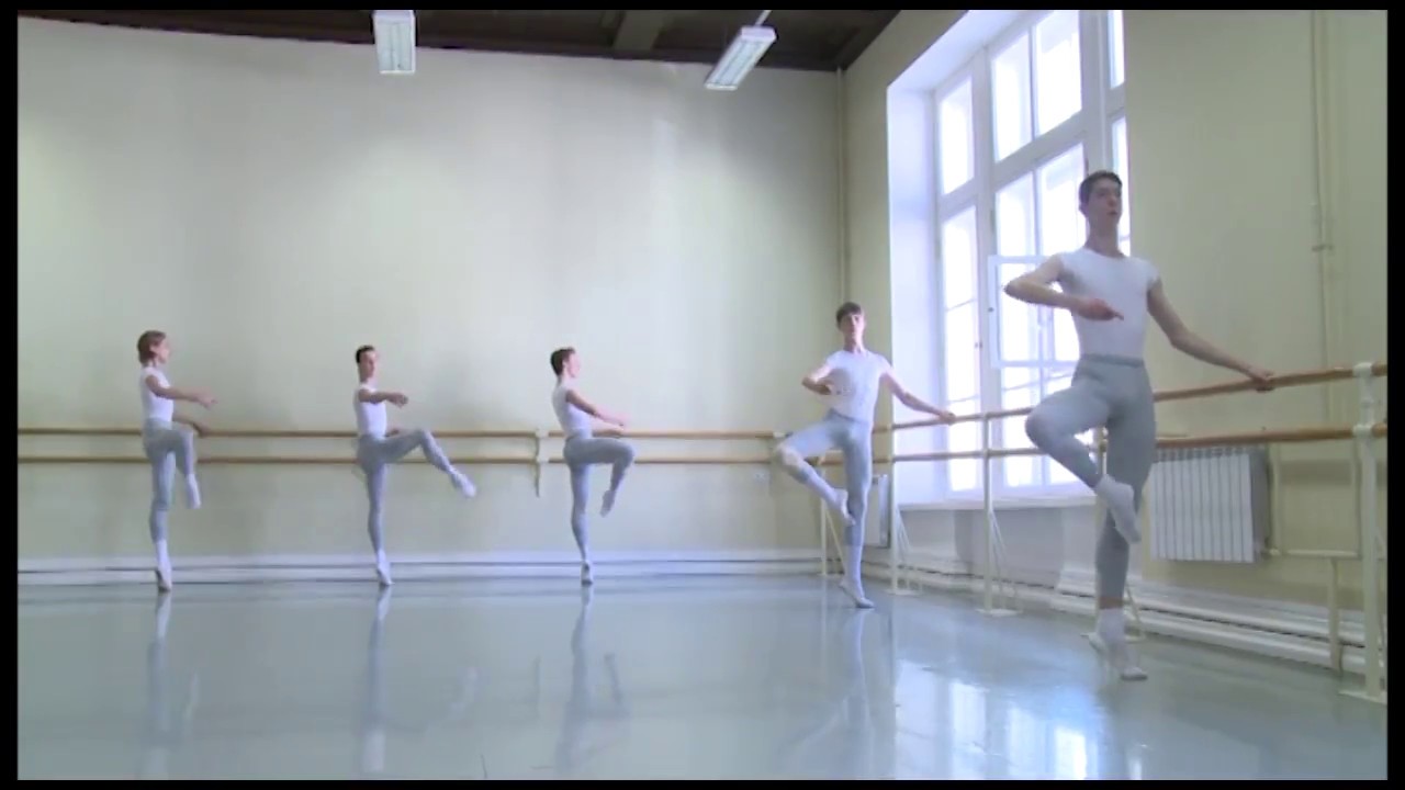 Vaganova Ballet Academy (VBA) 2016 Classsical Dance Exam 2/5