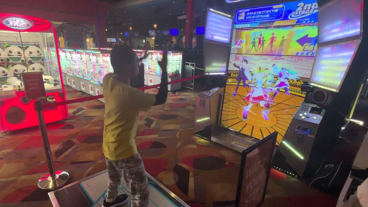 DANCE aROUND (at Round1 Lakewood, CA): ヤマトなでなで♡かぐや姫 🟨