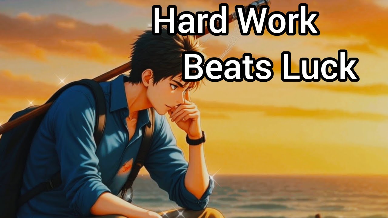 🎣 Hard Work Beats Luck | Lessons |Life Changing Motivational Story |A Powerful Inspirational Story 