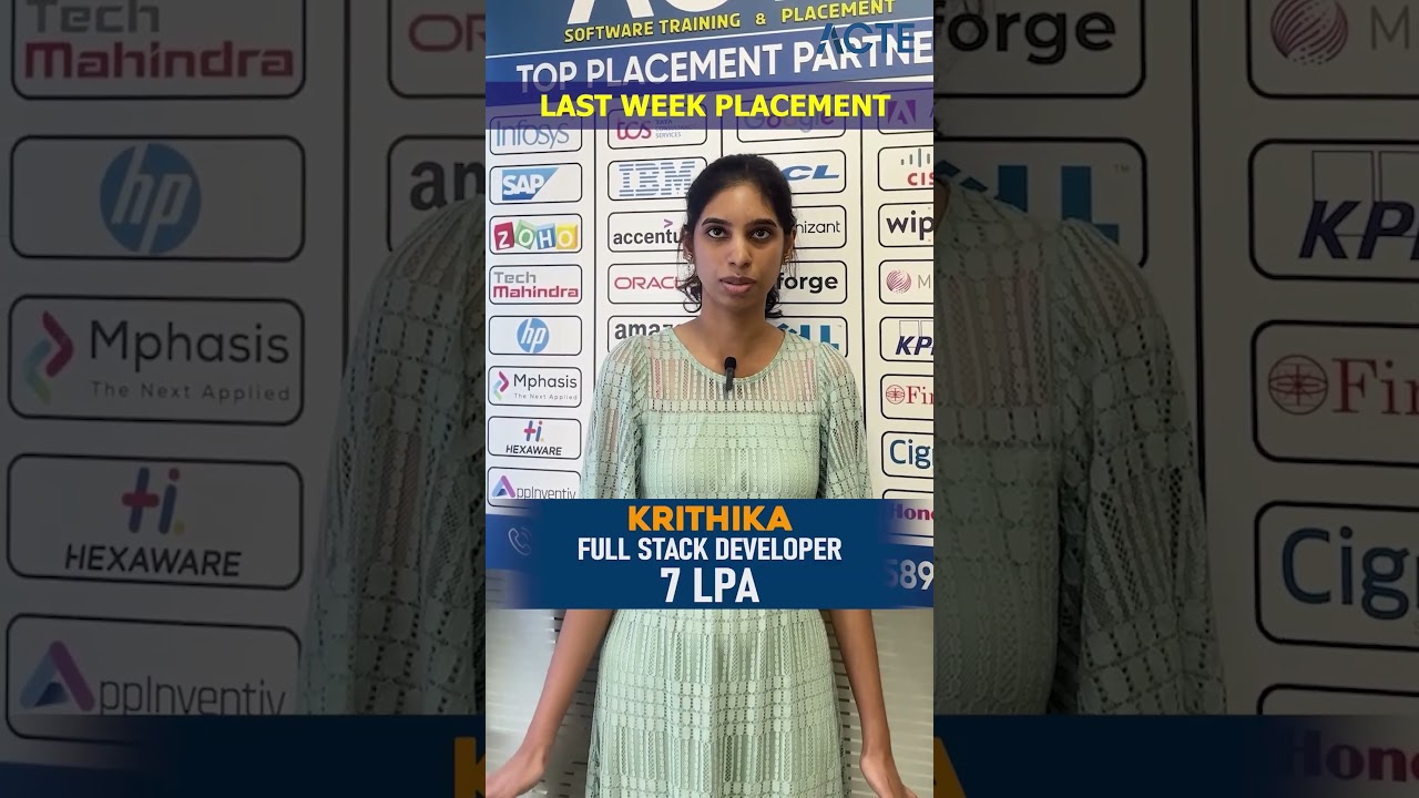 ACTE Technologies | Job Oriented Training With Placements in Chennai