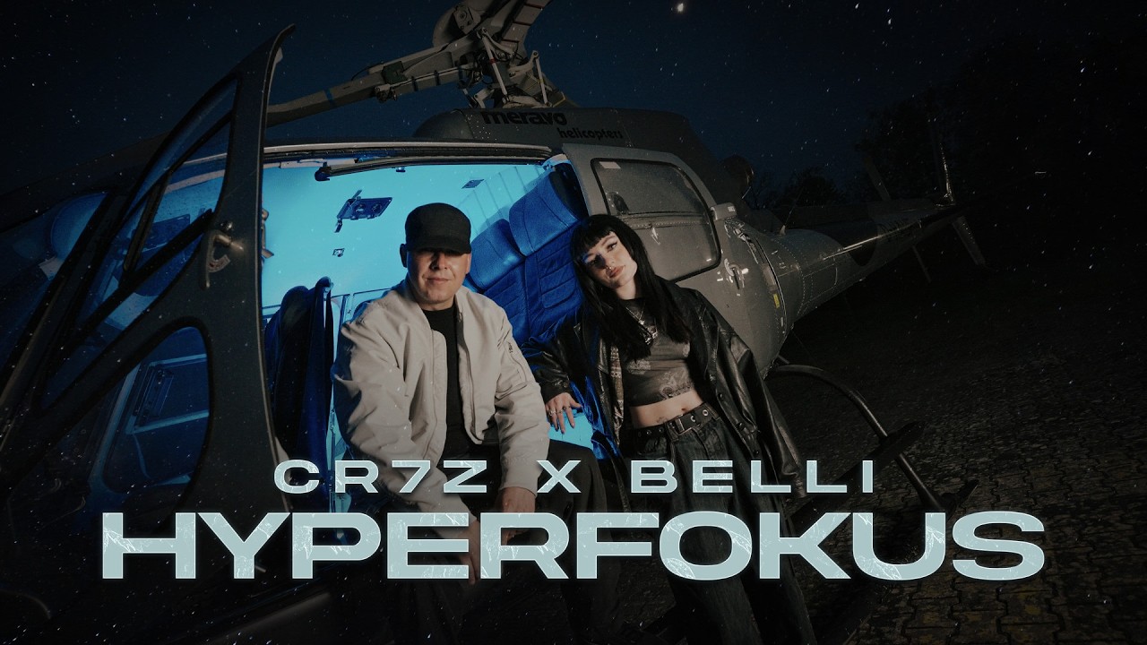 CR7Z X BELLI - HYPERFOKUS (prod. AJ)