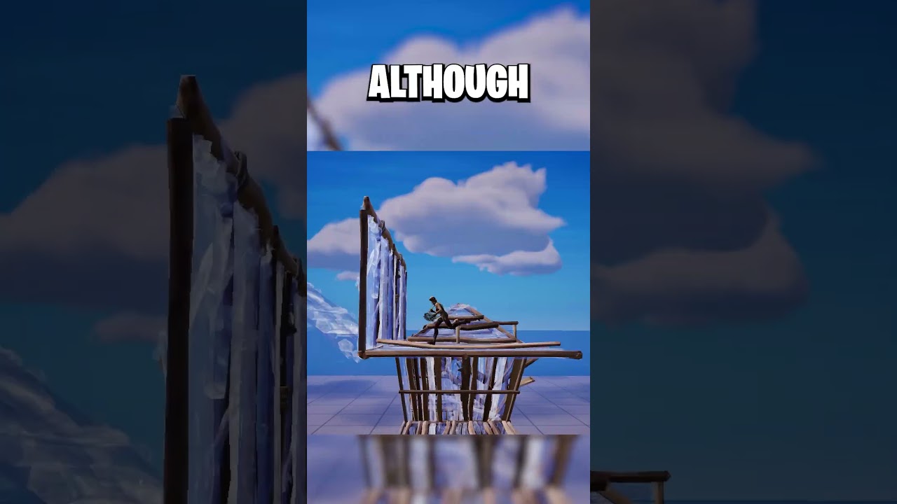 Лучший способ улучшить свою механику в Fortnite 😱