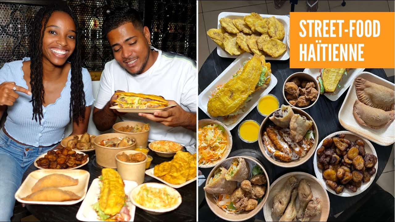 GUADELOUPE VLOG #25 : LA CUISINE FRITAY HAITIENNE ! TU DOIS ABSOLUMENT GOUTER CA !