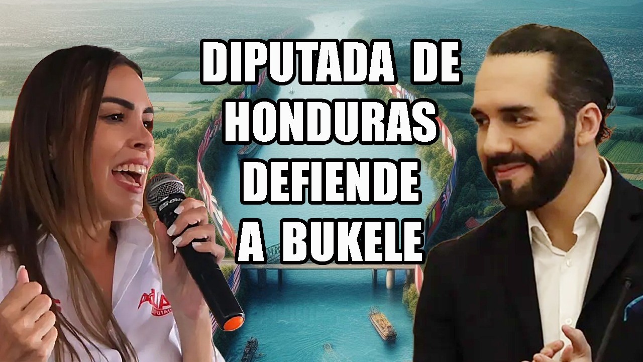 Famosa diputada de Honduras sale a defender a Bukele públicamente