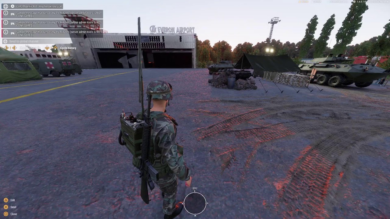 Arma reforger mil sim 1st Marines I hate Trolls 