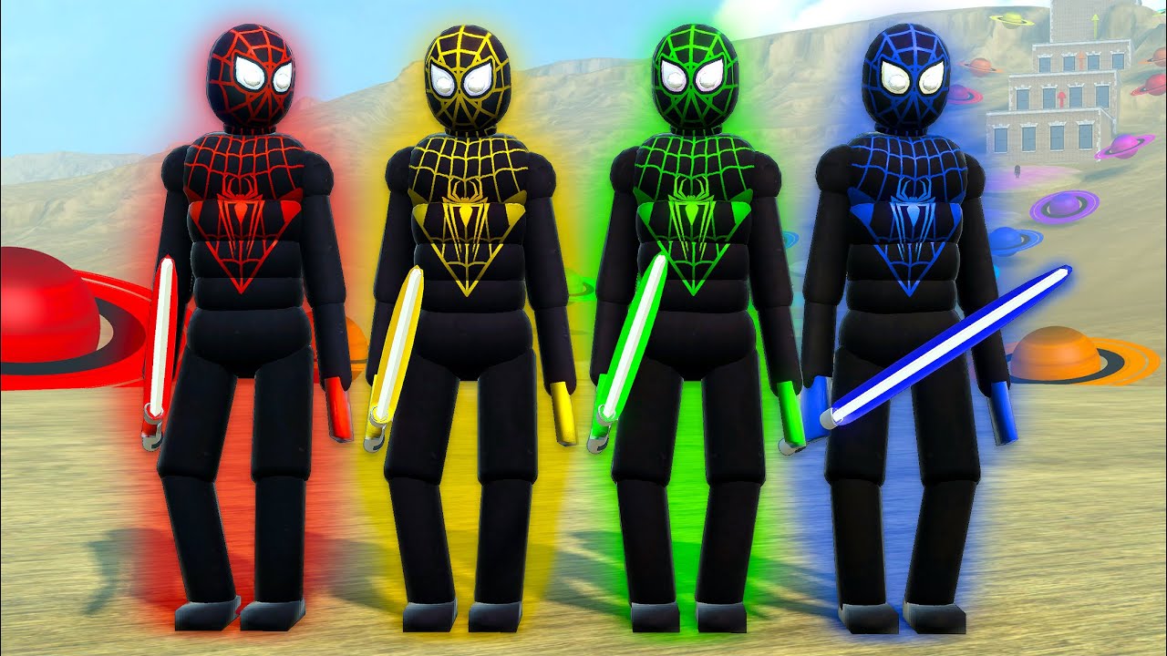 SPIDER-MAN GAME | EPIC MILES MORALES SUPERHERO FIGHTS