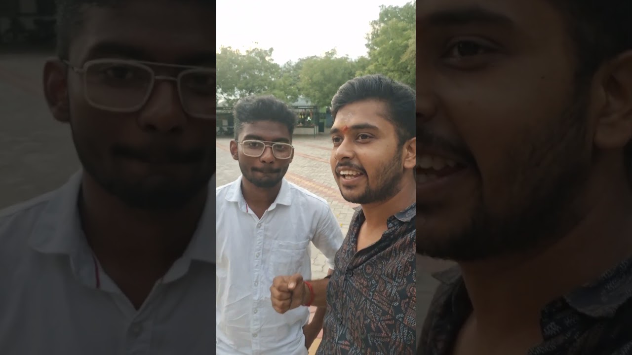 🛕 &ldquo;Peaceful Moments at Kanakkanpatti Siddhar Temple 🙏&rdquo;#CollegeLife #FunnyFriends #temple  #Student