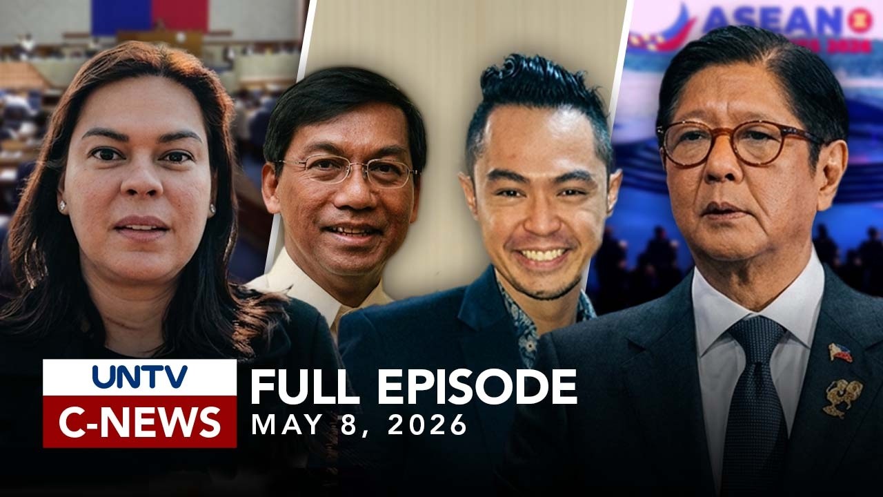 UNTV: C-NEWS | May 8, 2026